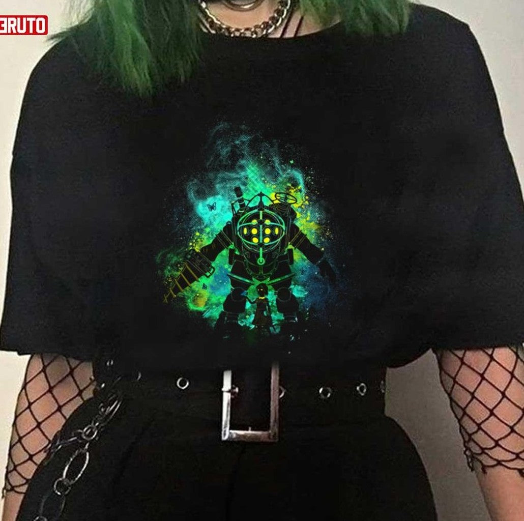 My Protector Bioshock Game Unisex T-shirt
