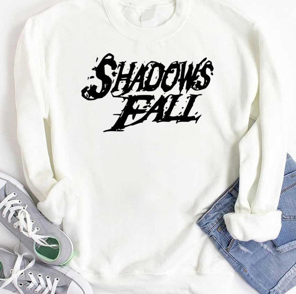 The Art Of Balance Shadows Fall Unisex Hoodie