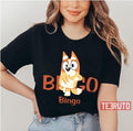 Bingo Orange Design Bluey Unisex T-Shirt