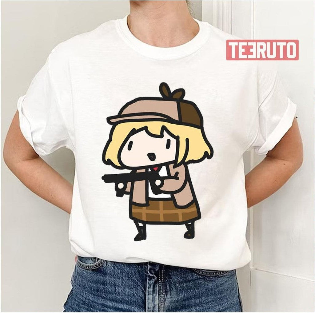 Smol Ame Hololive Watson Amelia Unisex T-Shirt