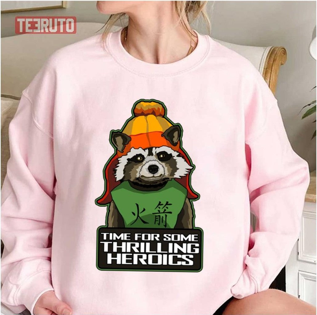 Raccoon Finds Serenity Unisex T-Shirt