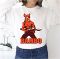 Bambo Funny Bambi Dear Parody First Blood Unisex Sweatshirt