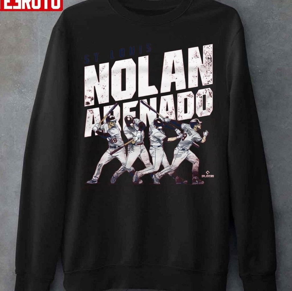 Nolan Arenado Swing Motion St Louis Unisex T-Shirt