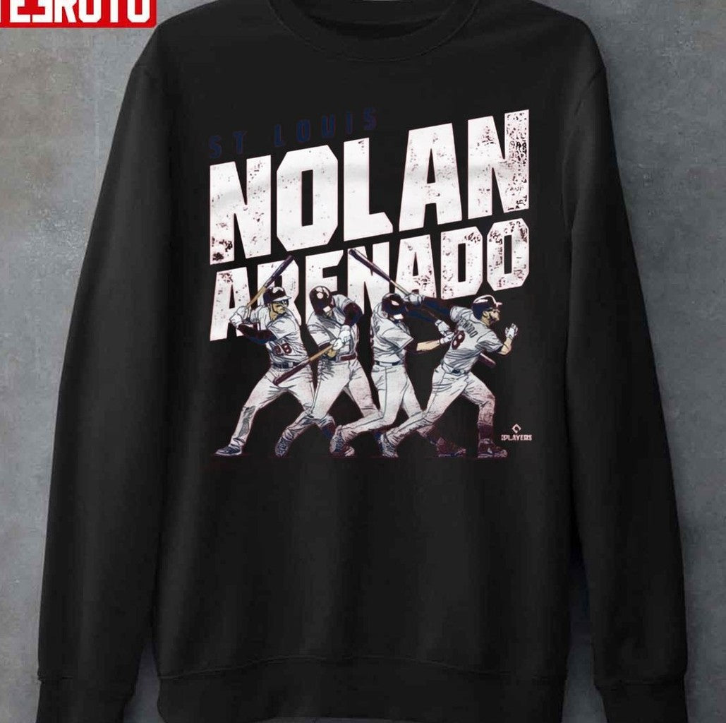 Nolan Arenado Swing Motion St Louis Unisex T-Shirt