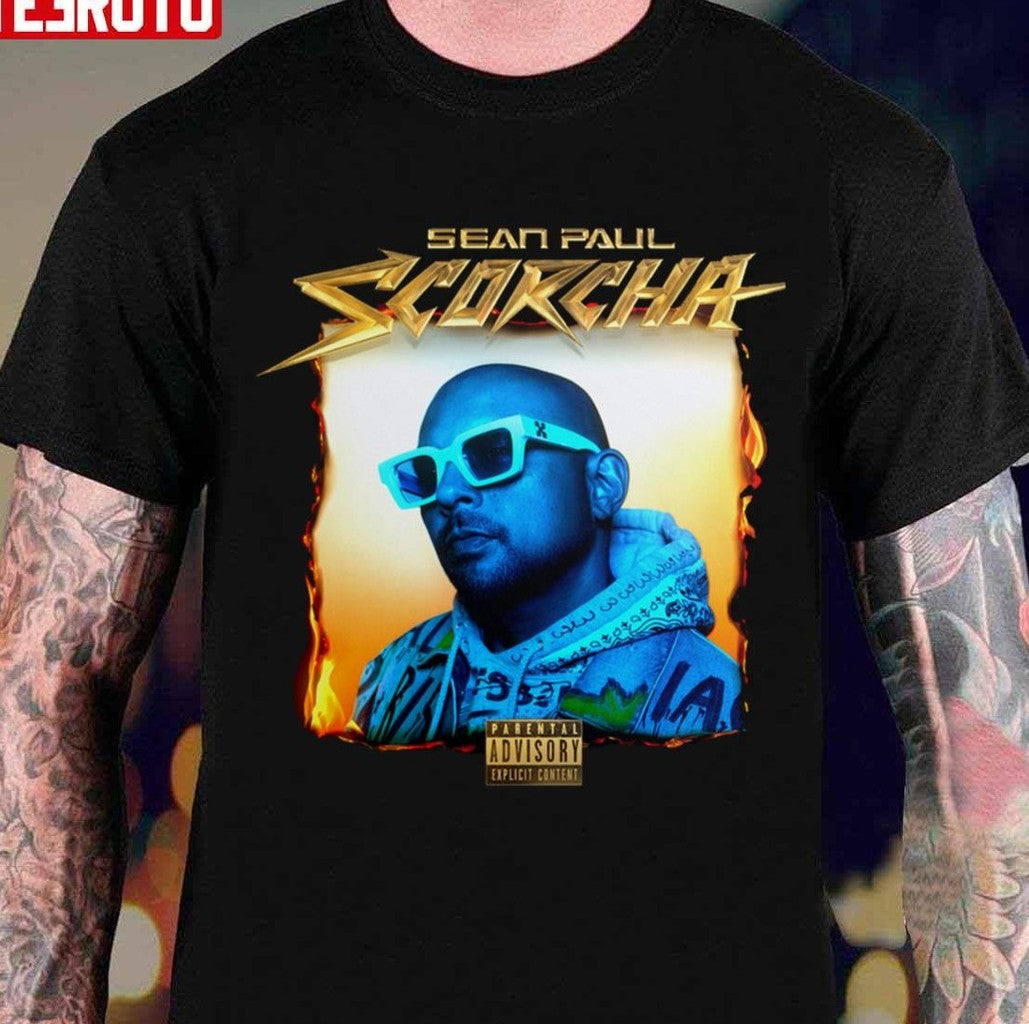 Scorcha By Sean Paul Unisex T-shirt