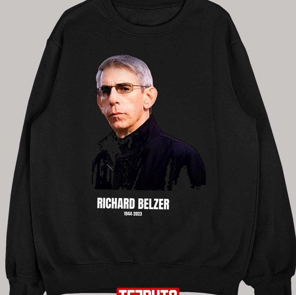 Richard Belzer Rest In Peace Legend Unisex T-Shirt