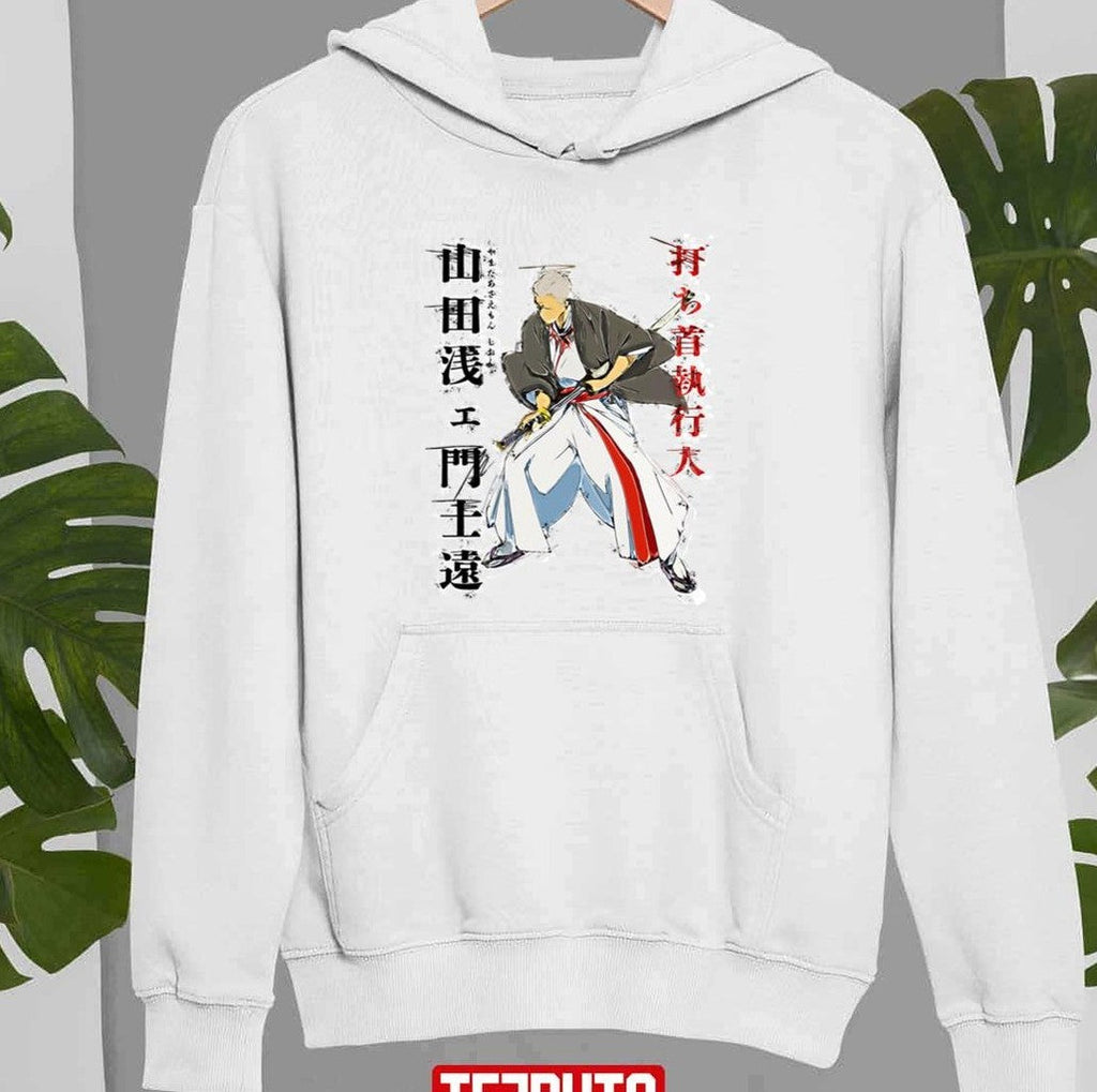 Shion Hell's Paradise Jigokuraku Minimalist Art Unisex T-Shirt