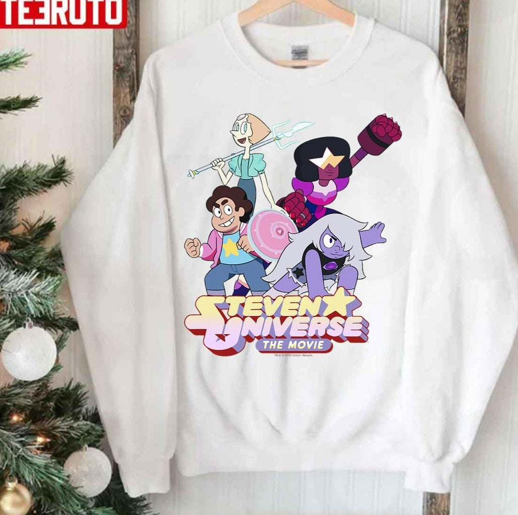 Steven Universe The Movie Group Shot 2023 Sweatshirt