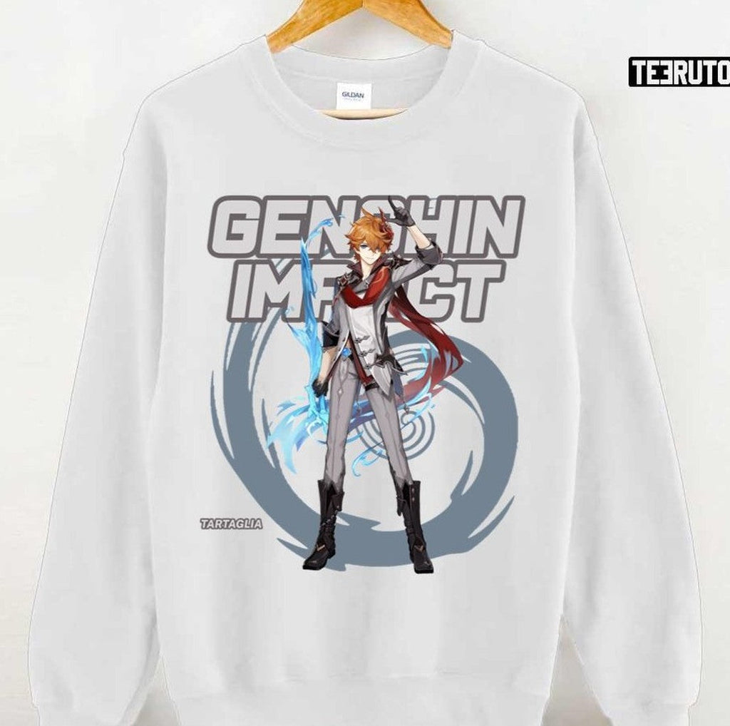 Best Tartaglia Genshin Impact Unisex T-shirt