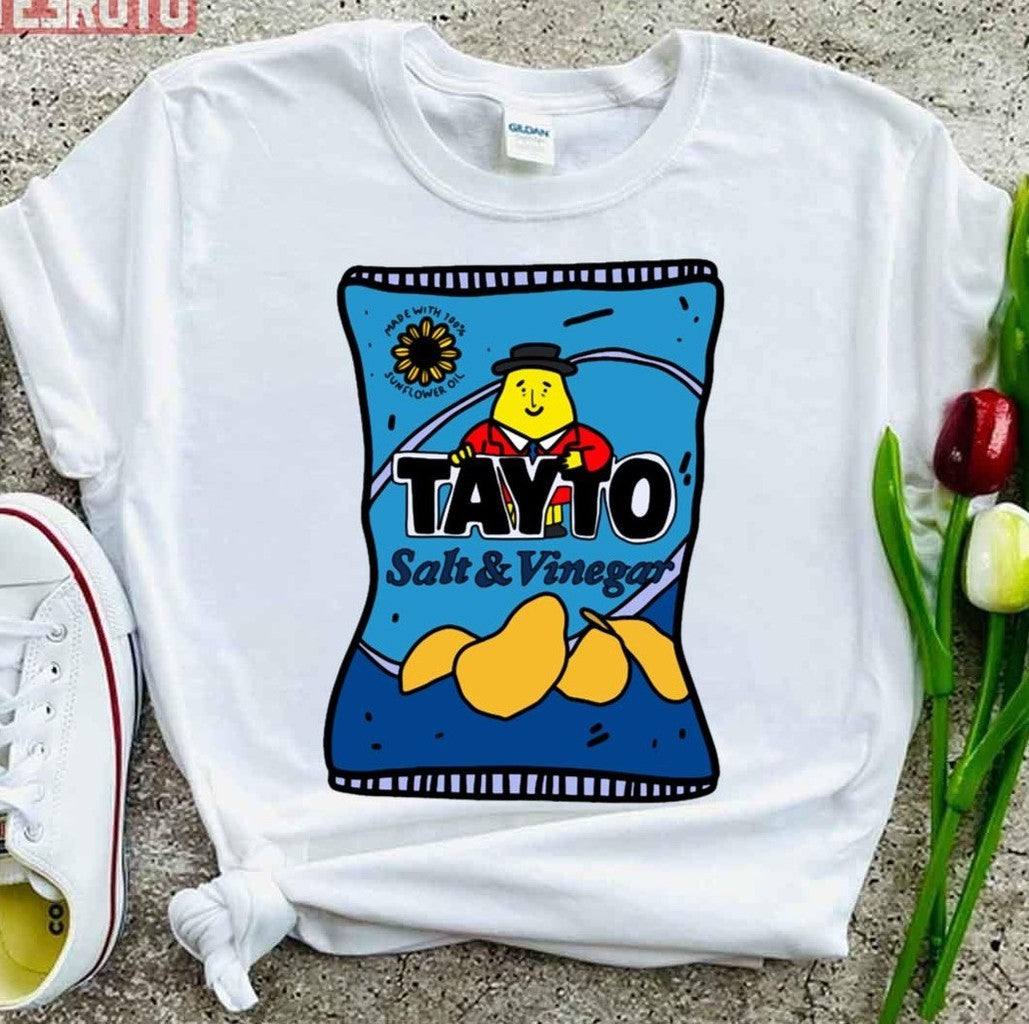 Salt And Vinegar Mr Tayto Unisex T-Shirt