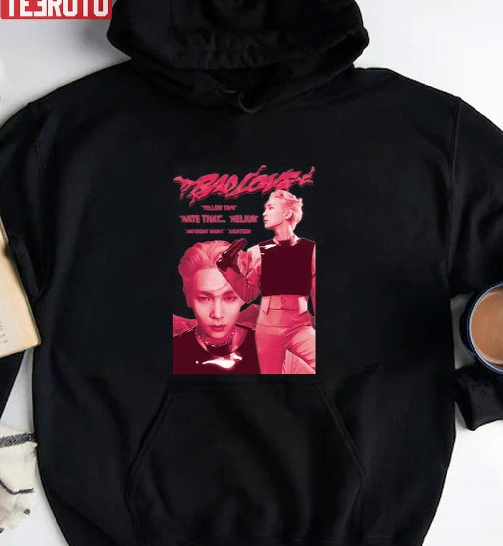 SHINee Key Kim Kibum Bad Love Merch Unisex T-Shirt