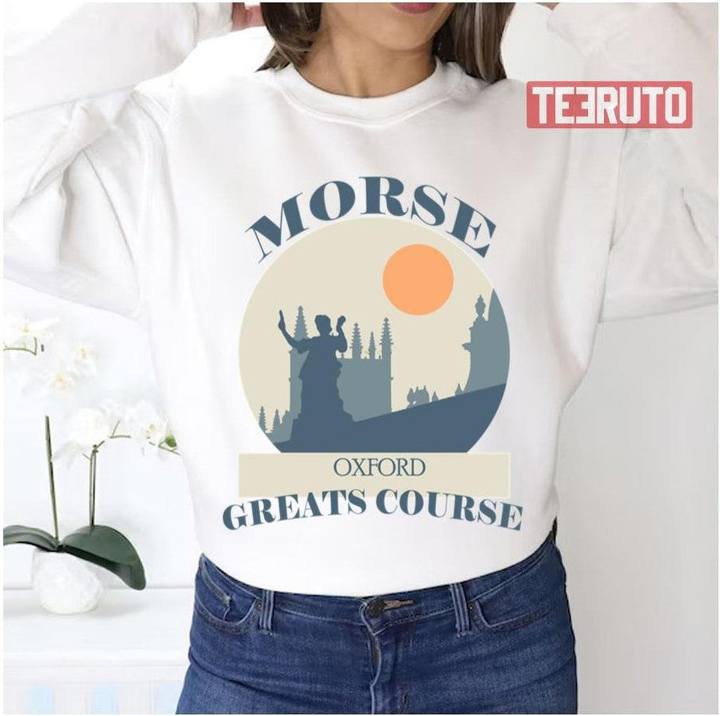 Morse Greats Course Itv Endeavour Unisex Sweatshirt