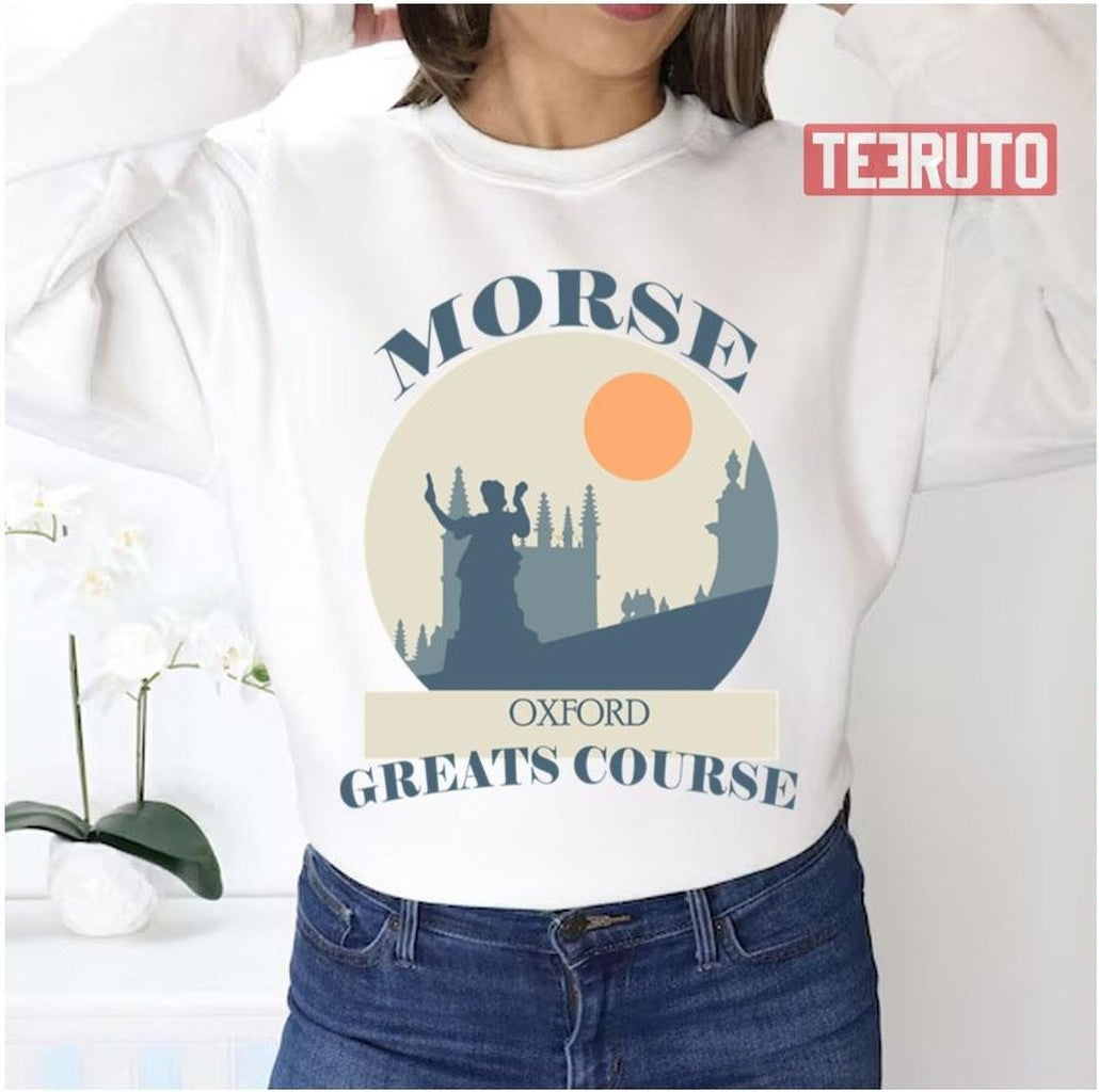 Morse Greats Course Itv Endeavour Unisex Sweatshirt