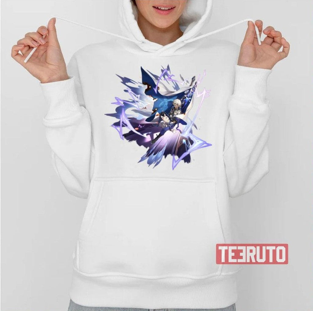 Arlan In Power Honkai Star Rail Unisex T-Shirt