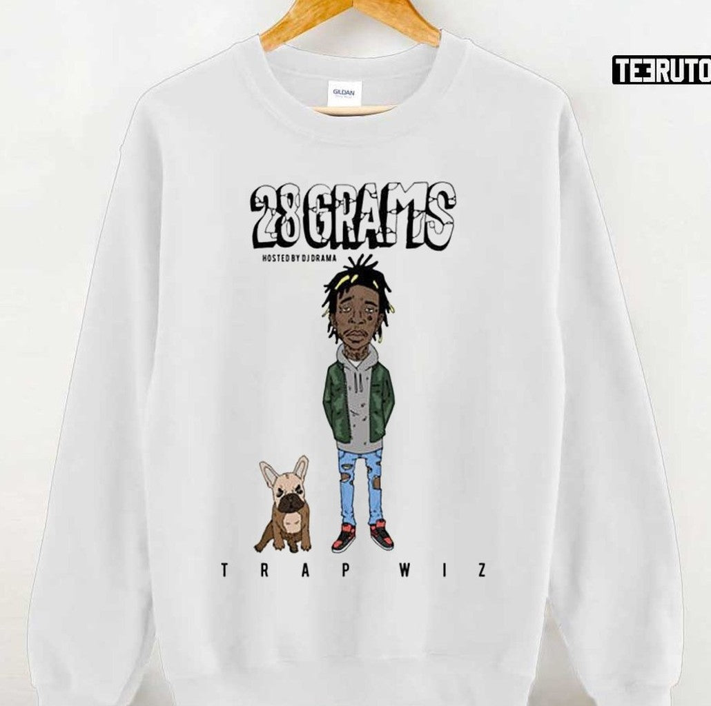 28 Grams Trap Wiz Banger - Elize Bre Unisex Sweatshirt