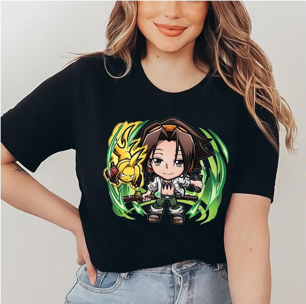 Asakura Yoh Shibi Character Shaman King Unisex T-Shirt