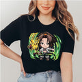 Asakura Yoh Shibi Character Shaman King Unisex T-Shirt