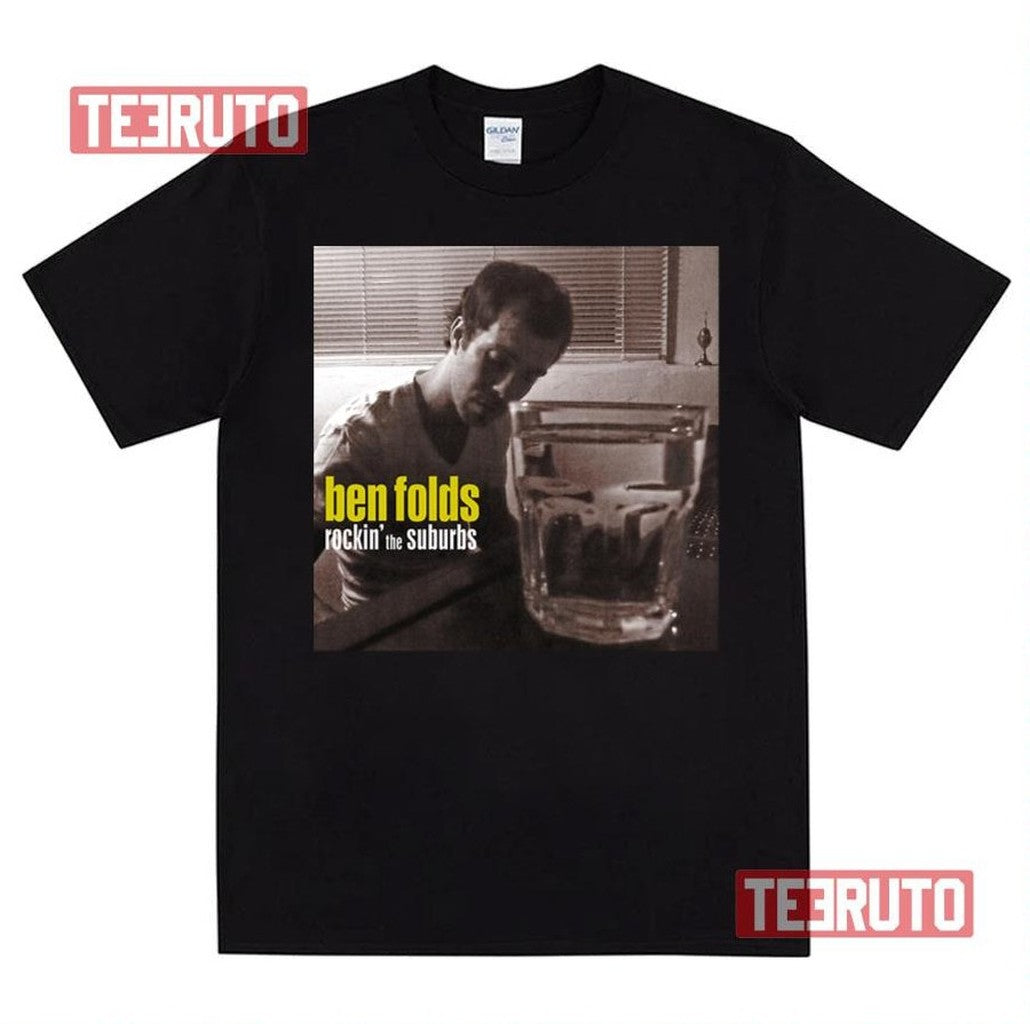 Ben Folds Cover Album Unisex T-Shirt