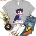 Owl Stolas Bloody Warning Helluva Boss Unisex T-shirt