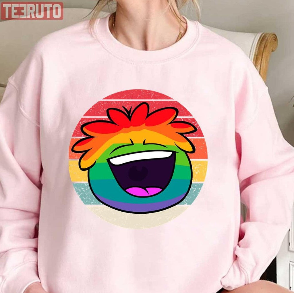 Puffle Rainbow Unisex T-Shirt
