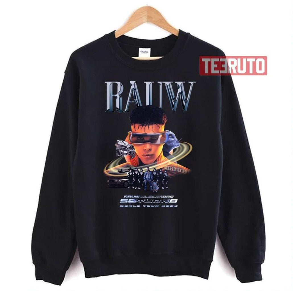 Saturno Tour Rauw Alejandro Unisex T-Shirt