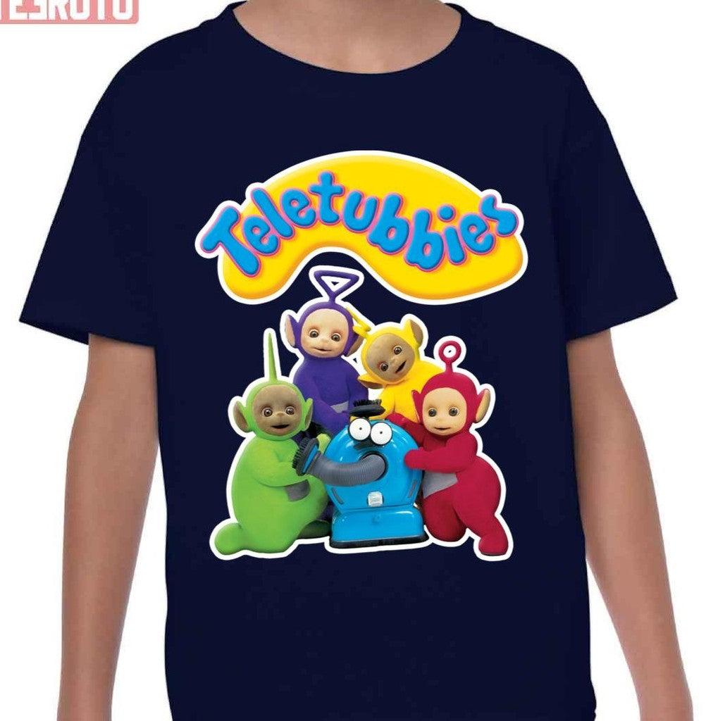 Teletubbies And Vacuum Unisex T-Shirt