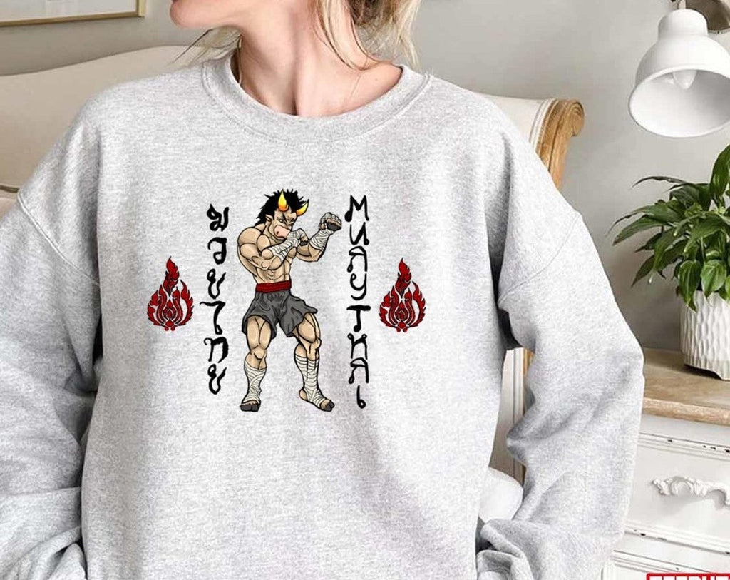 Muay Thai Warrior Unisex Sweatshirt