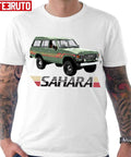60 Series Sahara Toyota Land Cruiser Unisex T-Shirt