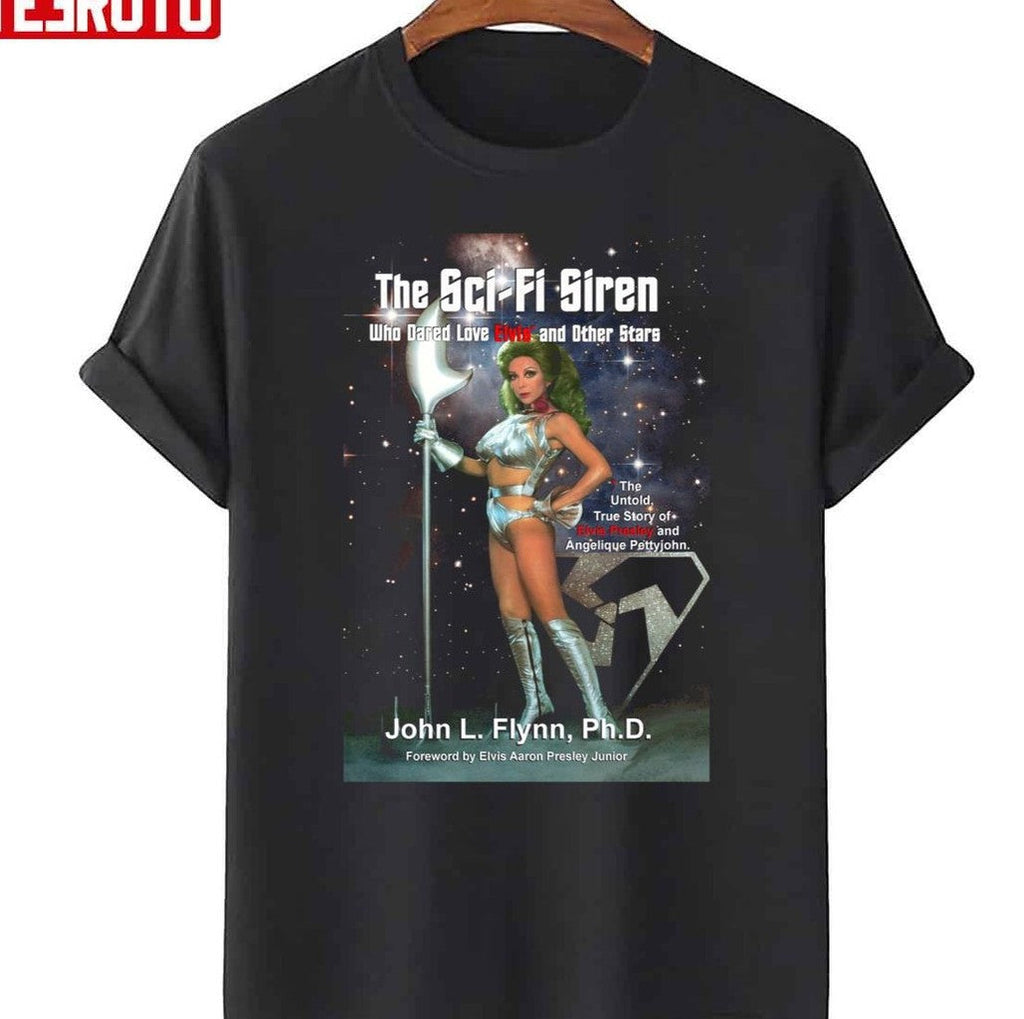 Angelique Pettyjohn The Sci-Fi Siren Unisex T-Shirt