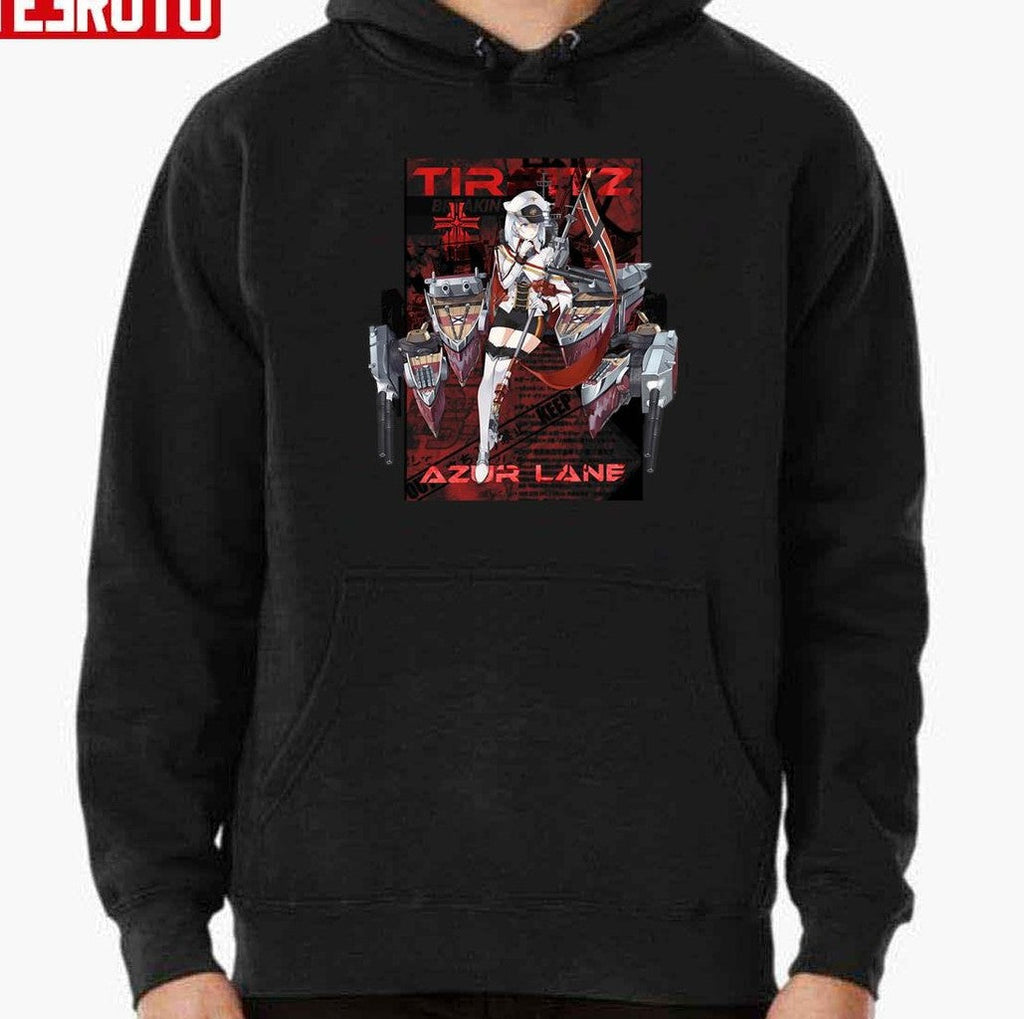 Azur Lane Tirpitz Anime Aesthetic Unisex Sweatshirt