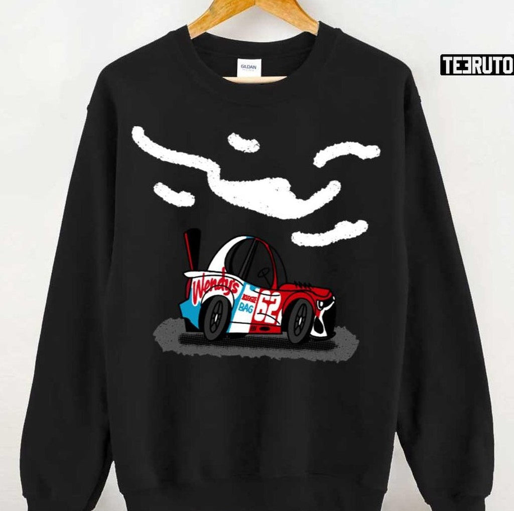 Noah's Retro Ride Funny Car Noah Gragson Unisex T-Shirt