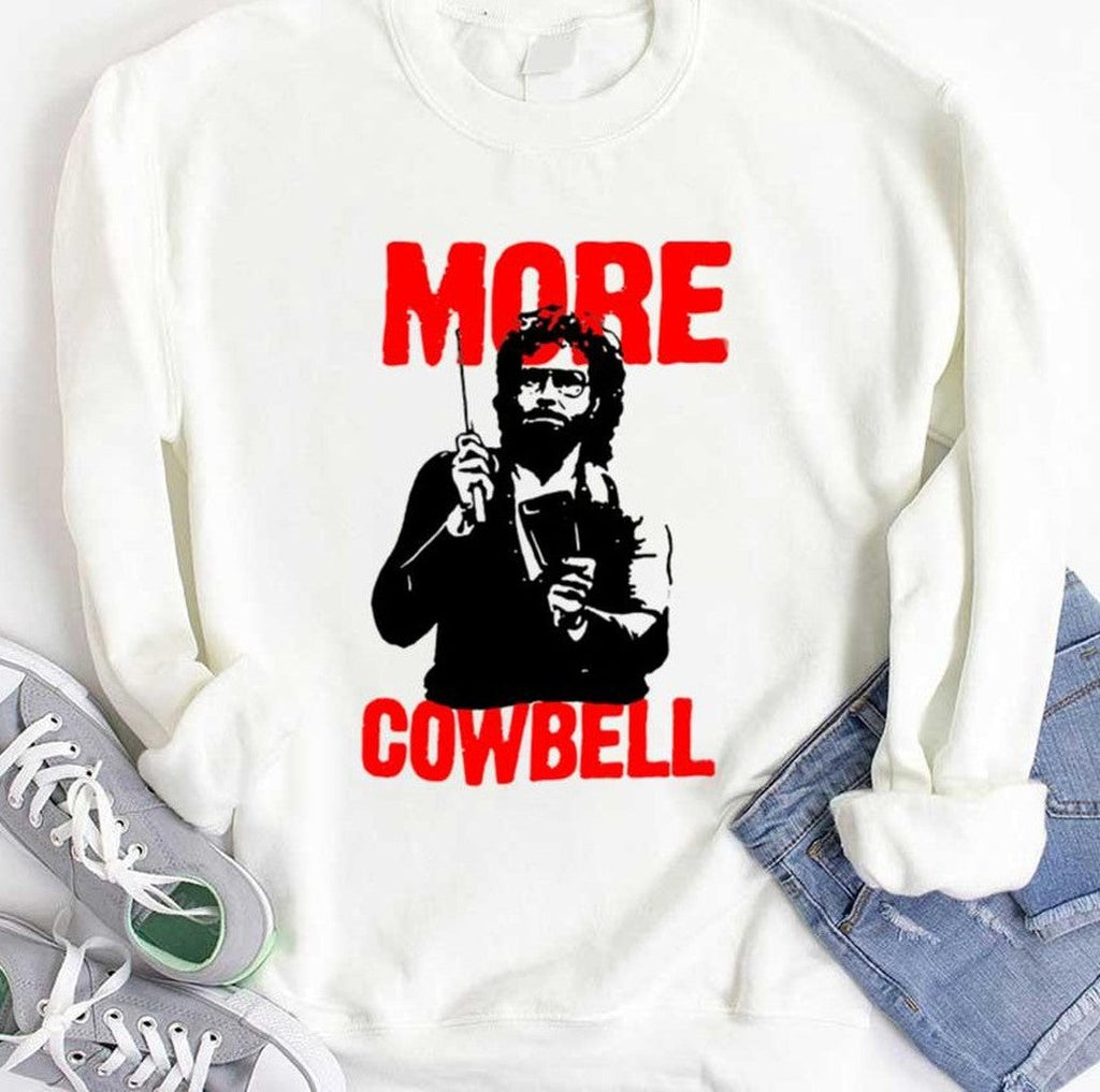 More Cowbell Blue Öyster Cult Unisex T-Shirt