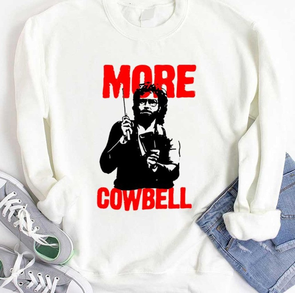 More Cowbell Blue Öyster Cult Unisex T-Shirt