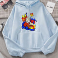 Santa Allmight My Hero Academia Christmas Holiday Unisex Hoodie