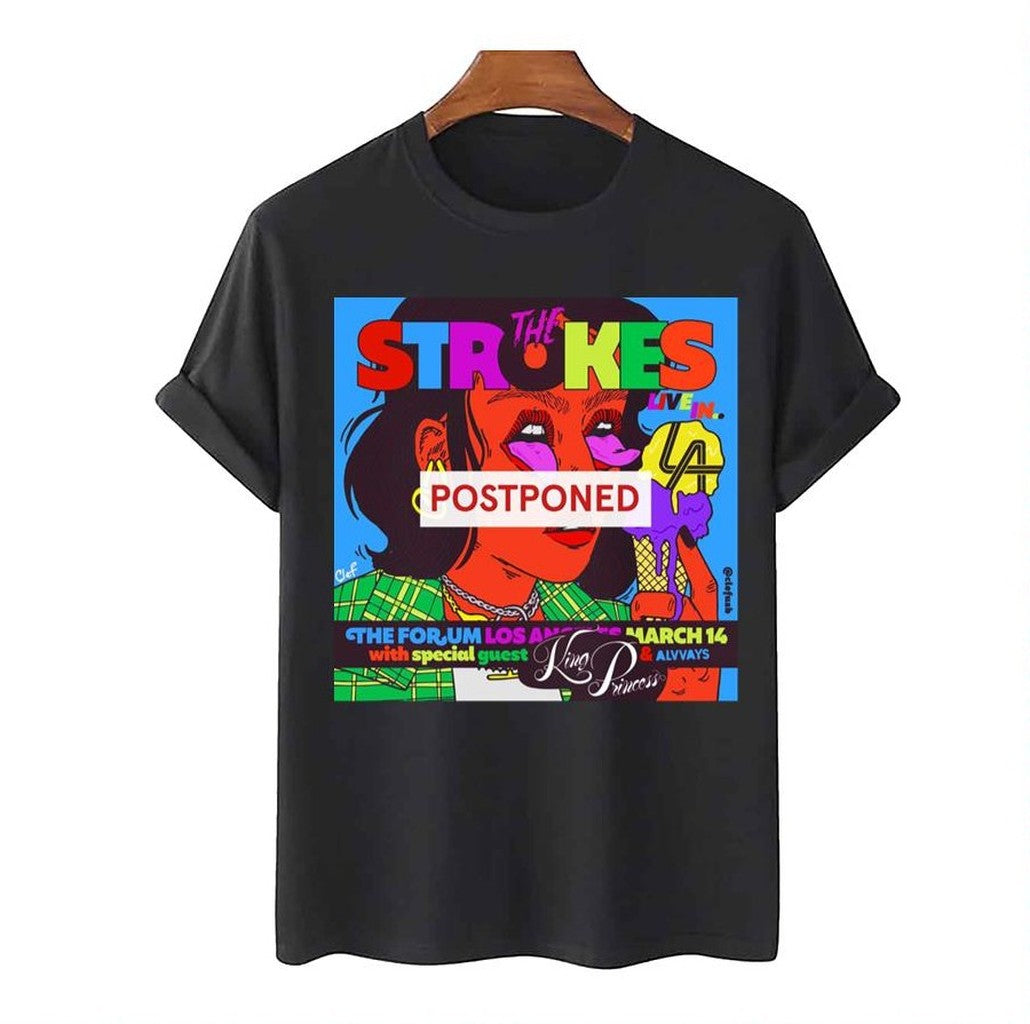 The End Has No End The Stroke Unisex T-Shirt