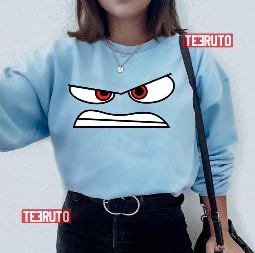 Anger Inside Out Version 2 Unisex T-Shirt
