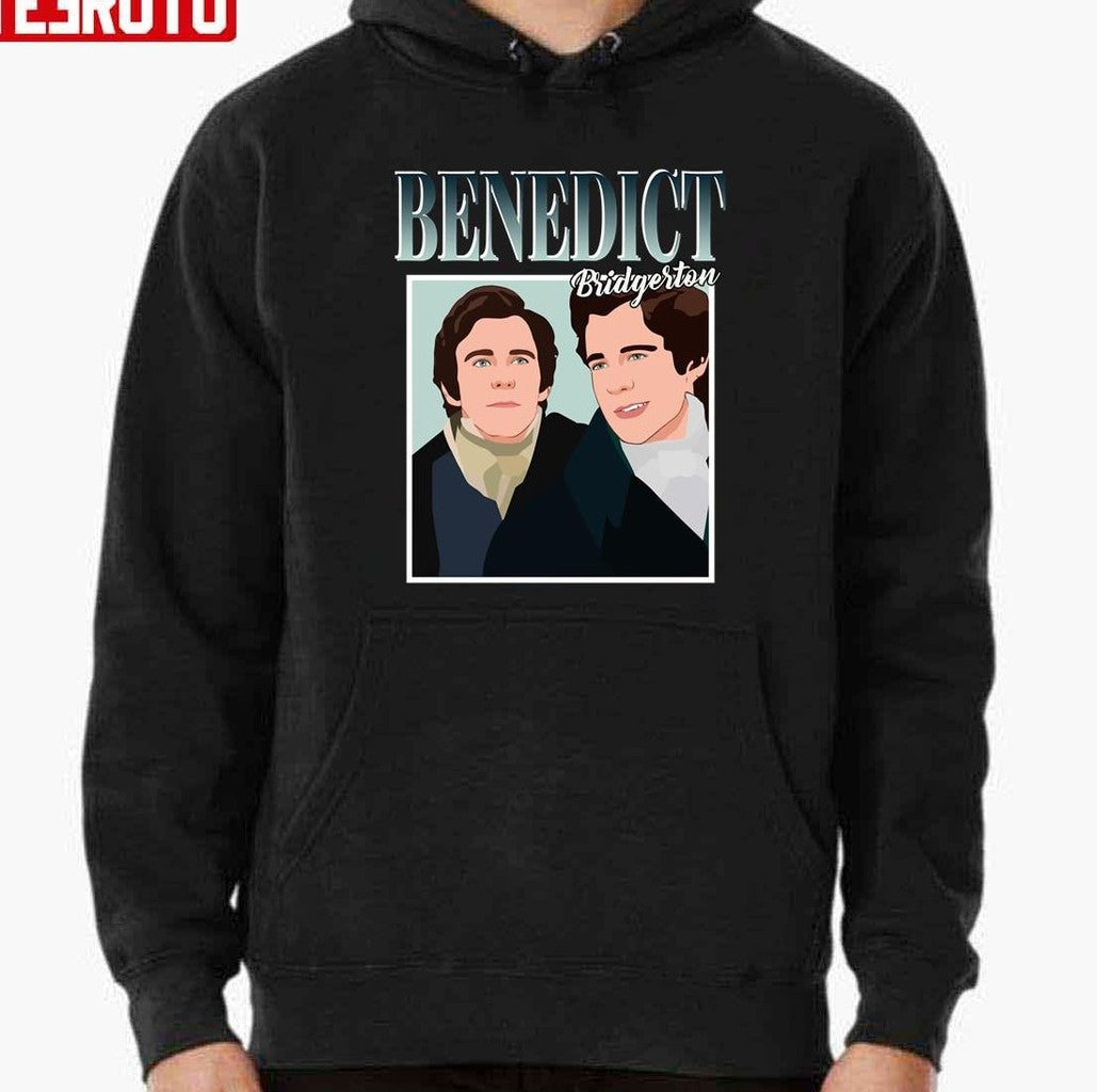 Benedict Bridgerton Vintage Art 90s Unisex Sweatshirt