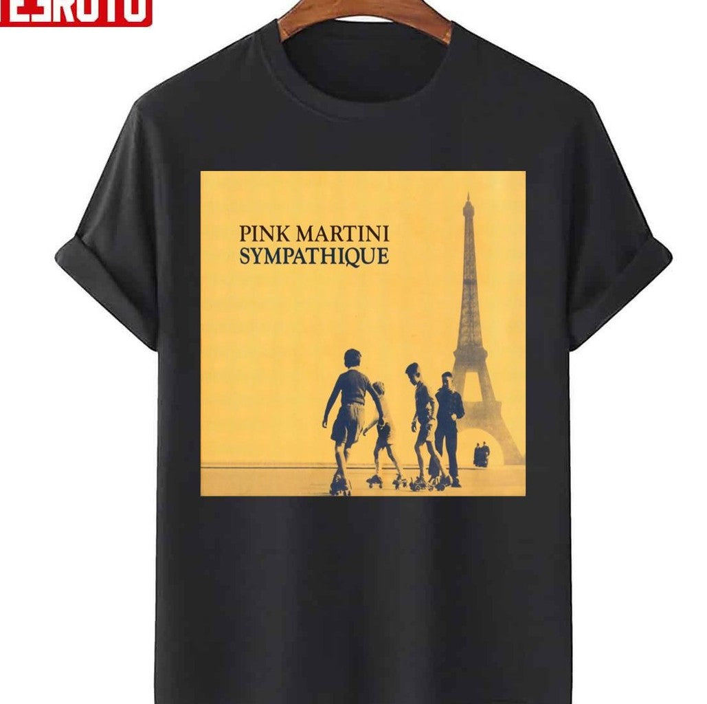 Sympathique Pink Martini Unisex Sweatshirt