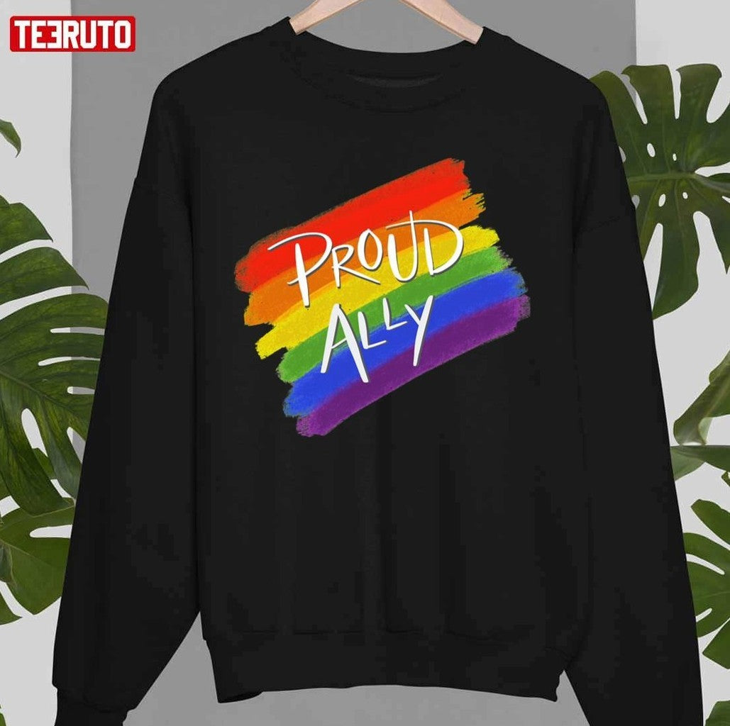 Proud LGBT Ally Unisex T-Shirt
