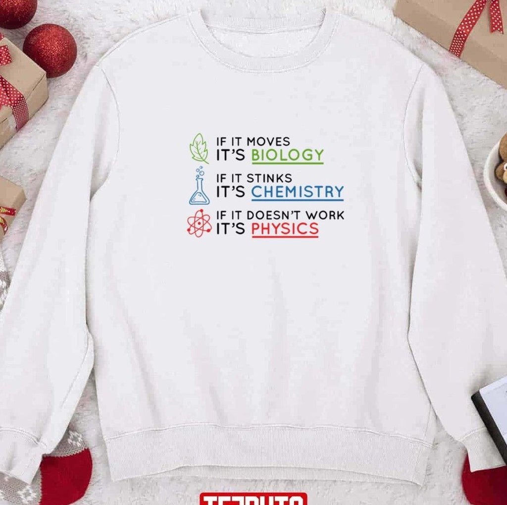 Science Christmas Unisex Sweatshirt