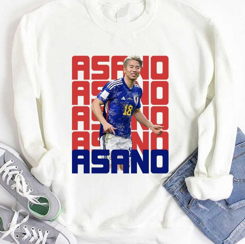 Asano 18 Jfa Japan 2022 Unisex Hoodie