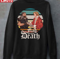 Stede &amp; Blackbeard Retro Sunset Our Flag Means Death Unisex Sweatshirt