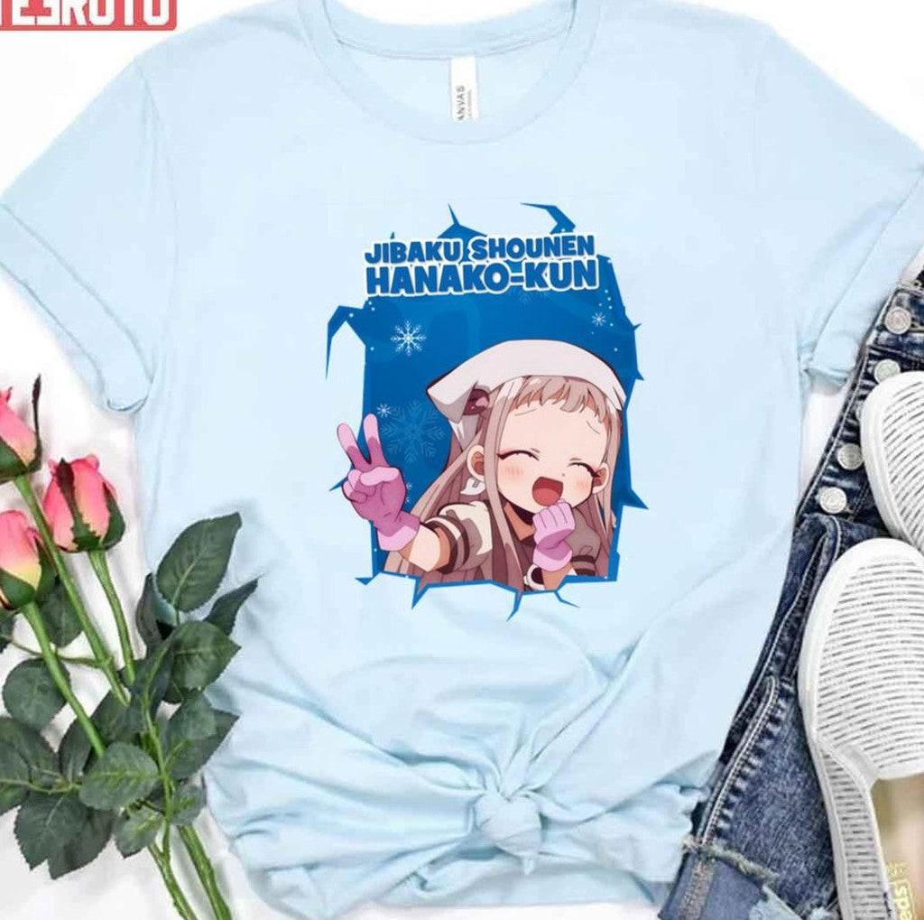 Nene Of Toilet Bound Hanako Kun Artwork Unisex T-Shirt