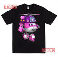 Super Wings Pink Girl Unisex T-Shirt
