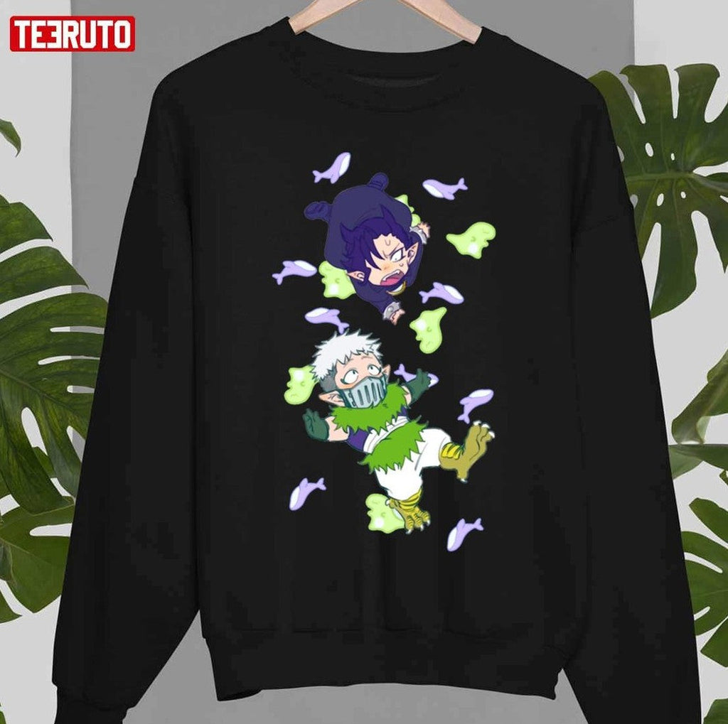 Baram Sensei Chibi Aesthetic Welcome To Demon School Unisex T-Shirt