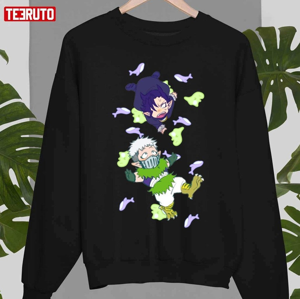 Baram Sensei Chibi Aesthetic Welcome To Demon School Unisex T-Shirt