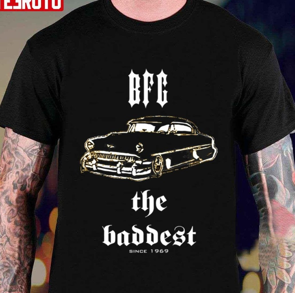 Official Billy F Gibbons Of Zz Top The Baddest Unisex T-Shirt