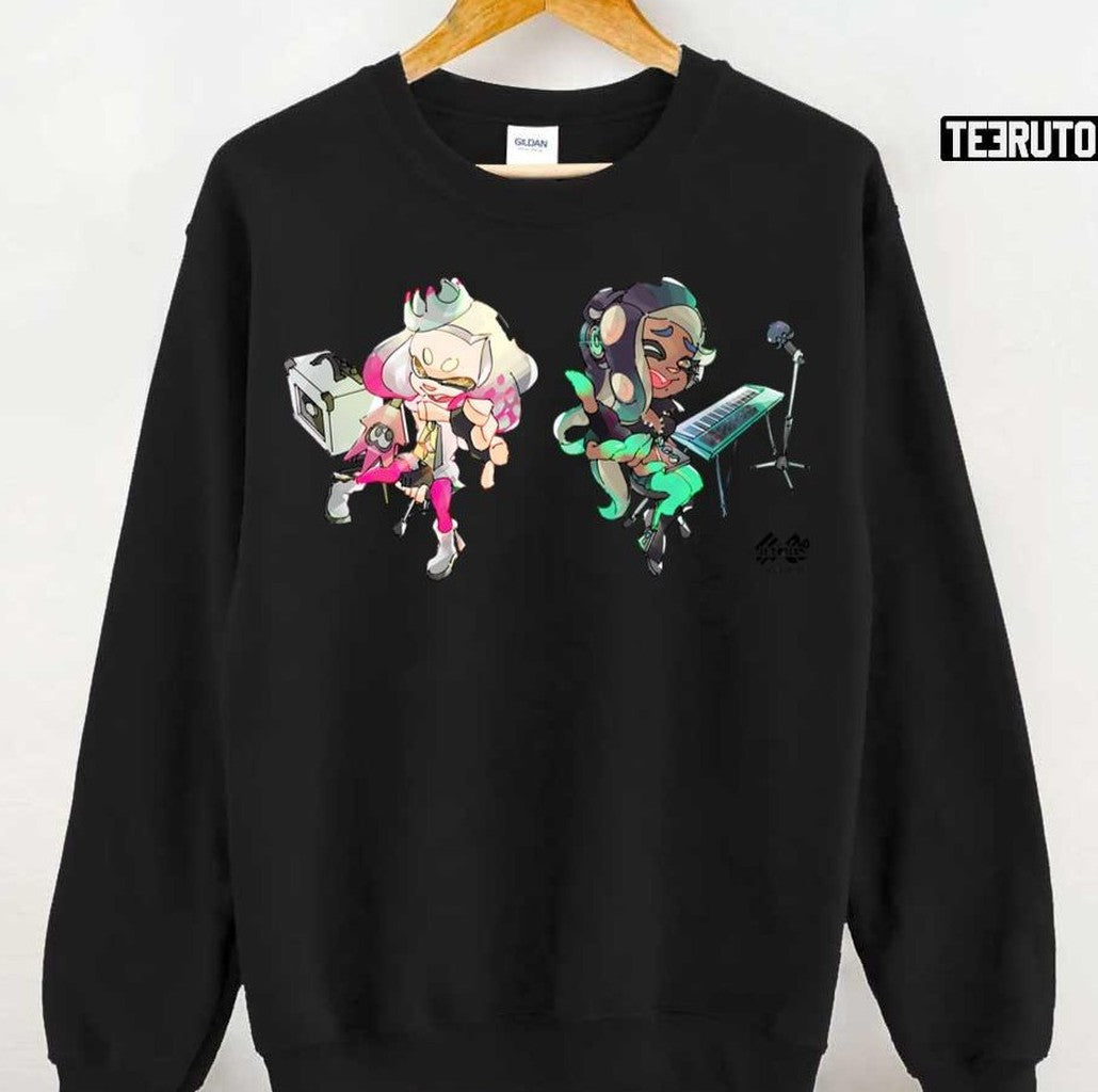 Rock Or Pop Splatfest Splatoon Unisex T-shirt