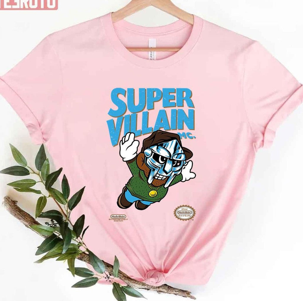 Super Villain Quasimoto Unisex T-Shirt