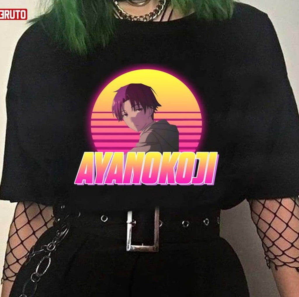Neon Art Kiyotaka Ayanokoji Classroom Of The Elite Unisex T-Shirt
